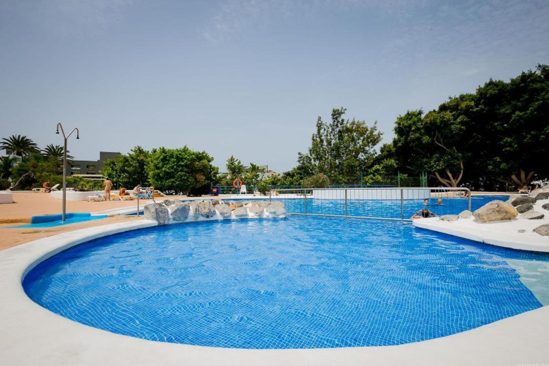 Holiday Studio With Pool Costa Adeje  Luaran gambar